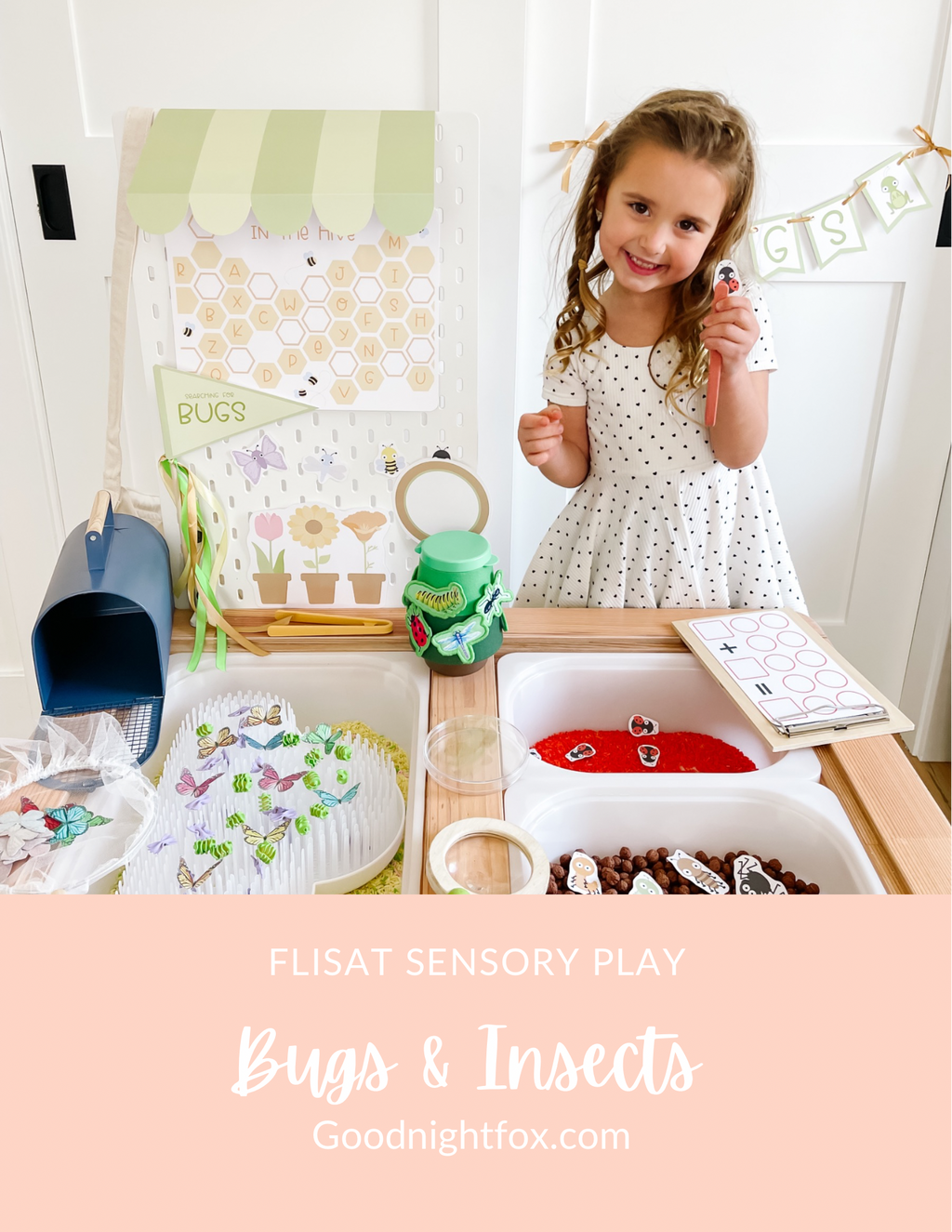 Bugs Printable Dramatic Play – Ardenti Inc