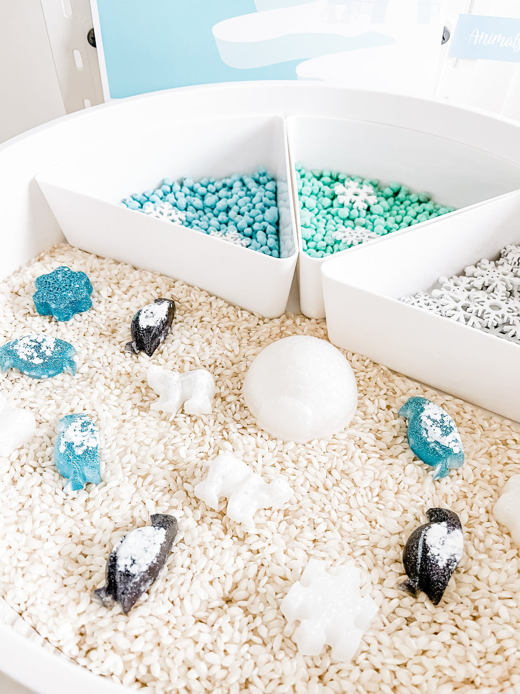 Arctic Polar Animals Printable Dramatic Play
