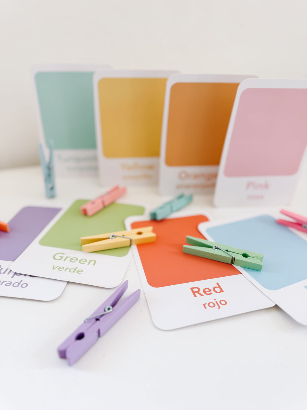 Color Sorting Flashcards – Ardenti Inc