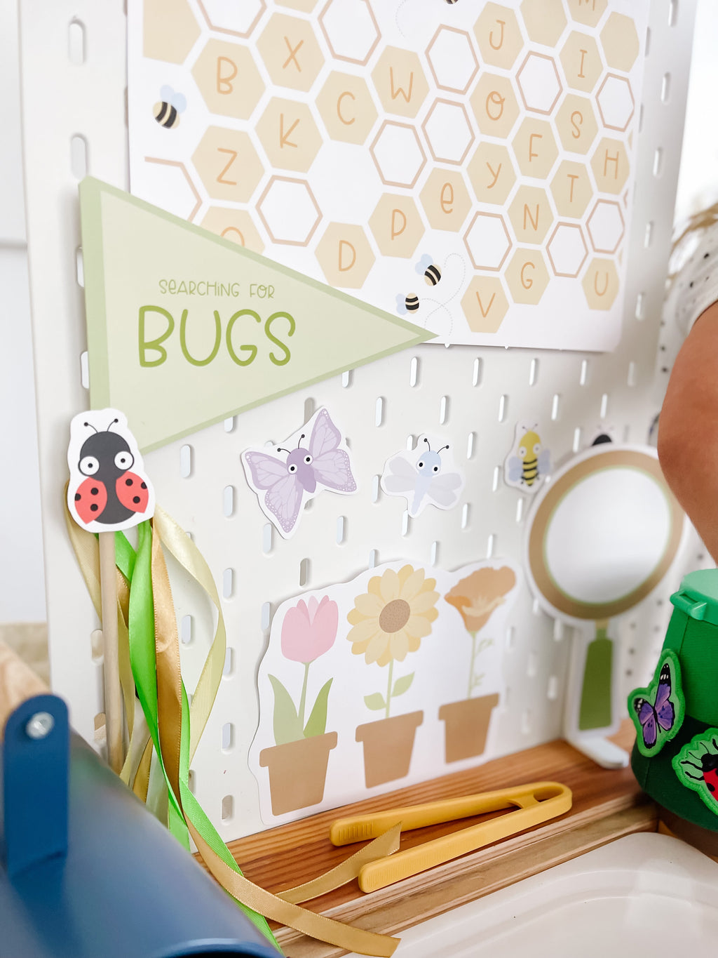 Bugs Printable Dramatic Play – Ardenti Inc