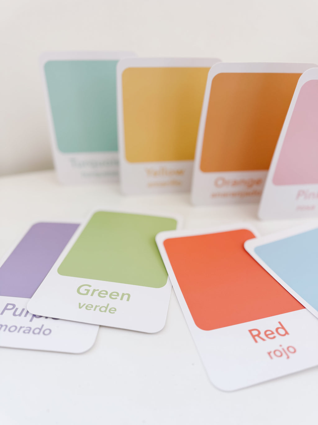 Color Sorting Flashcards – Ardenti Inc