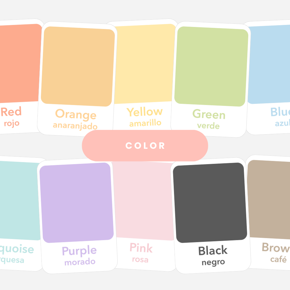 Color Sorting Flashcards – Ardenti Inc