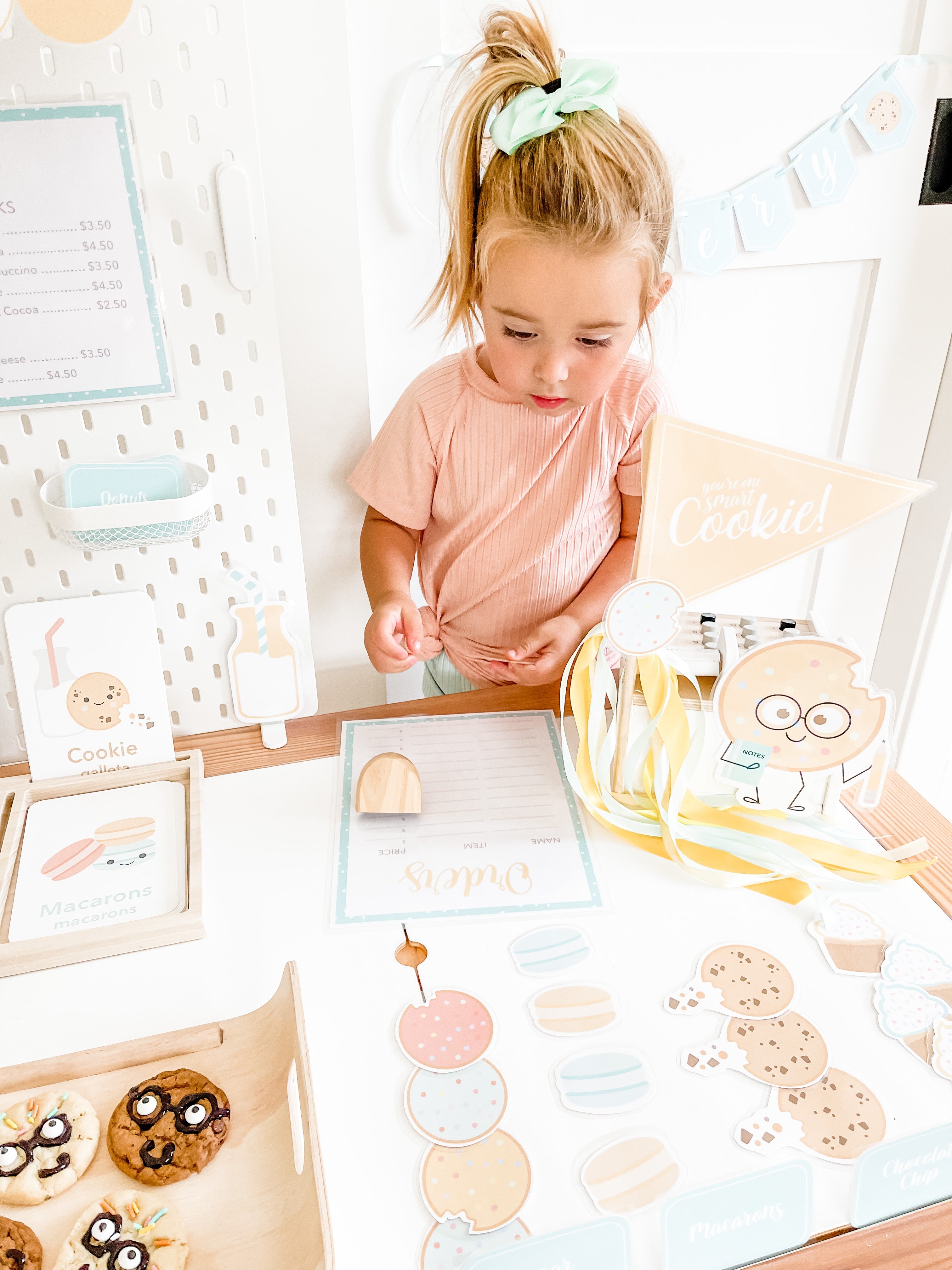 Bakery Printable Dramatic Play Kit