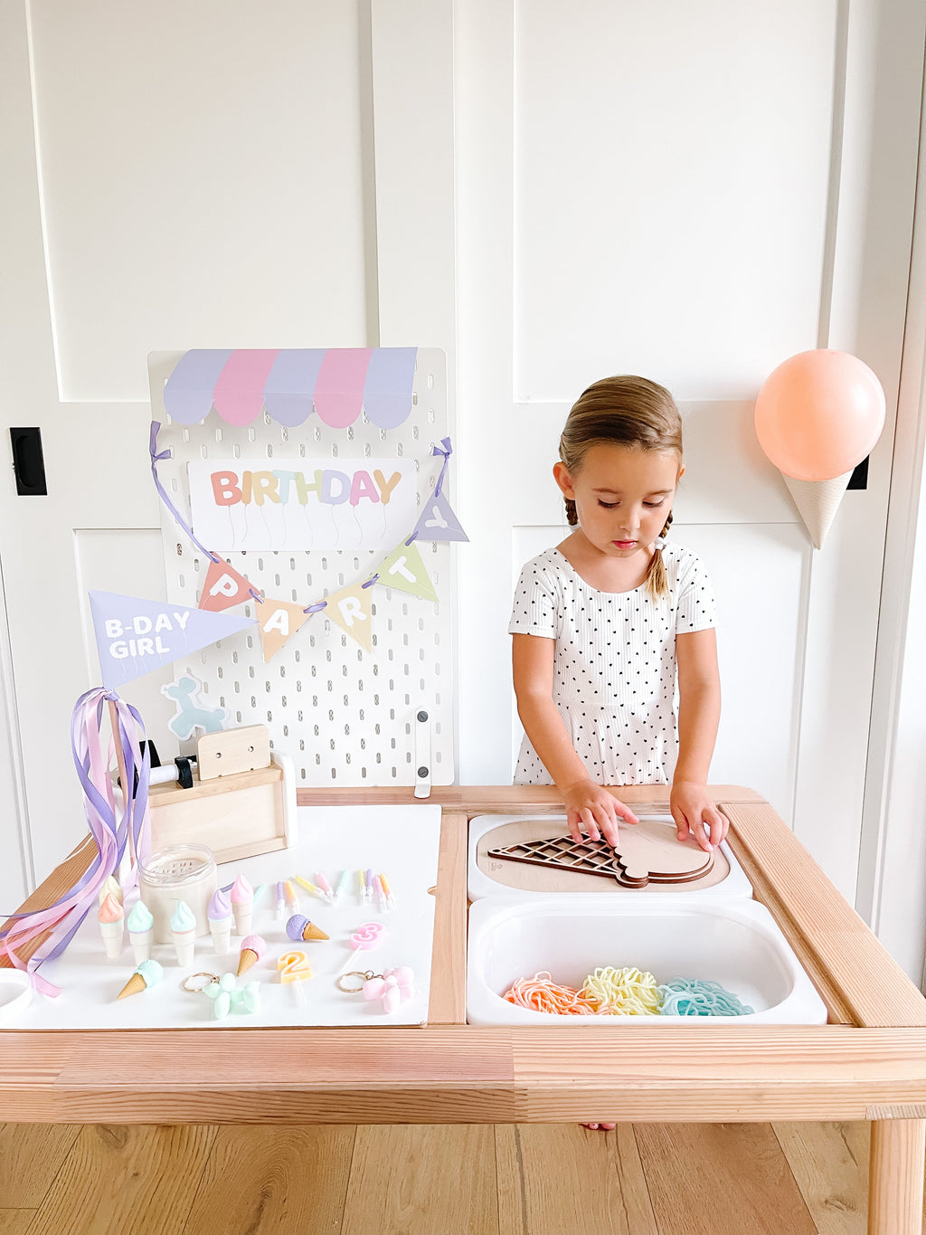 Birthday Sensory Printable Dramatic Play Kit