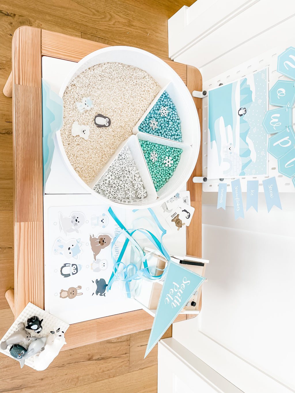 Arctic Polar Animals Printable Dramatic Play