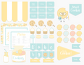 Bakery Printable Dramatic Play Kit