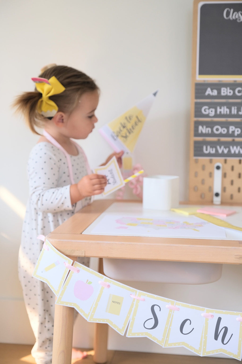 Back To School Dramatic Play