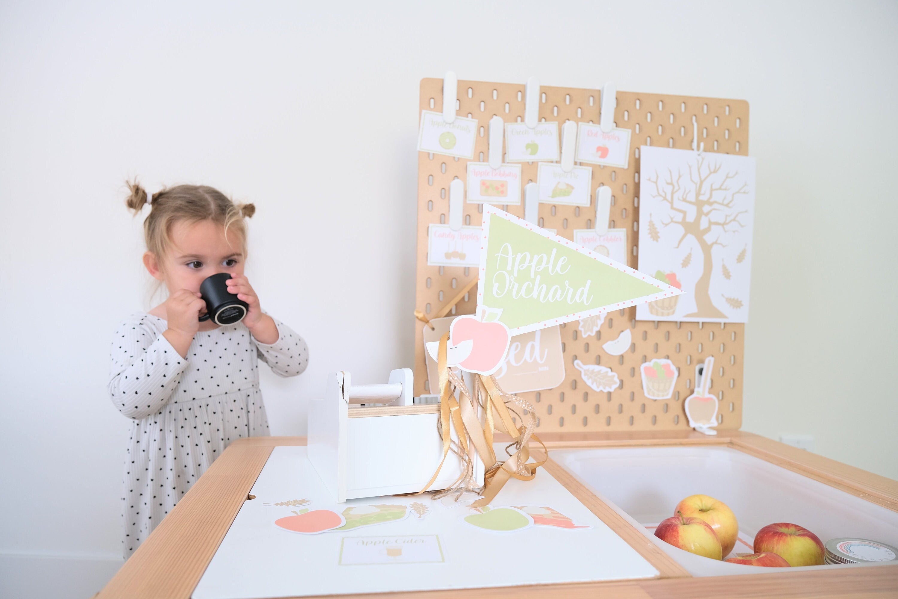 Apple Orchard Dramatic Play Printables